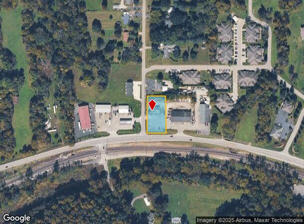 Henriott Rd, Georgetown, IN Parcel Map