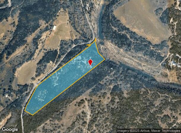 3610 River Rd, New Braunfels, TX Parcel Map