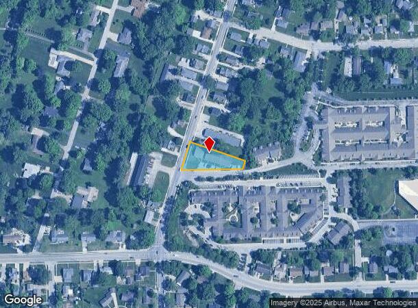 8 Maple Ln, Brownsburg, IN Parcel Map