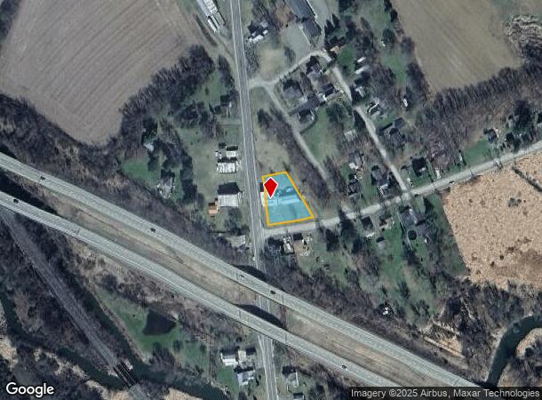 61064 State Route 415, Avoca, NY Parcel Map