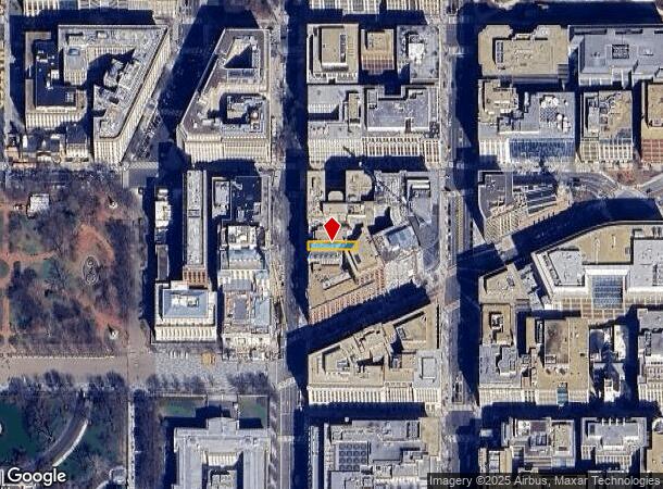  729 15Th St Nw, Washington, DC Parcel Map