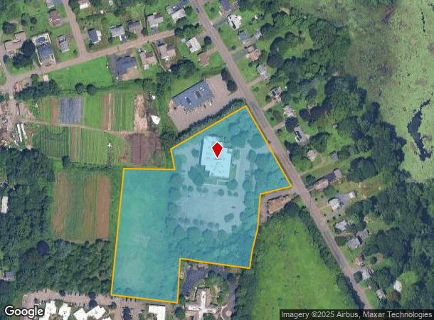  1764 Litchfield Tpke, Woodbridge, CT Parcel Map