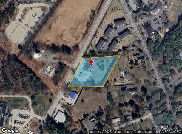  270 Lafayette Rd, Rye, NH Parcel Map