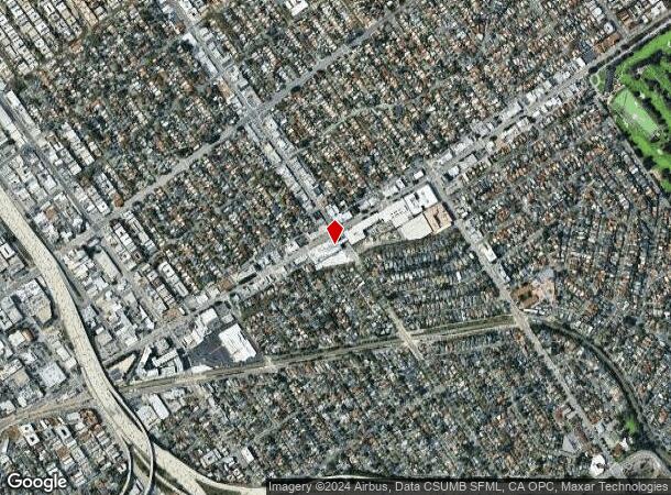  10850 W Pico Blvd, Los Angeles, CA Parcel Map