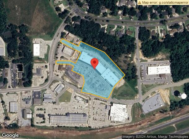  4402 E Aloha Dr, Diamondhead, MS Parcel Map