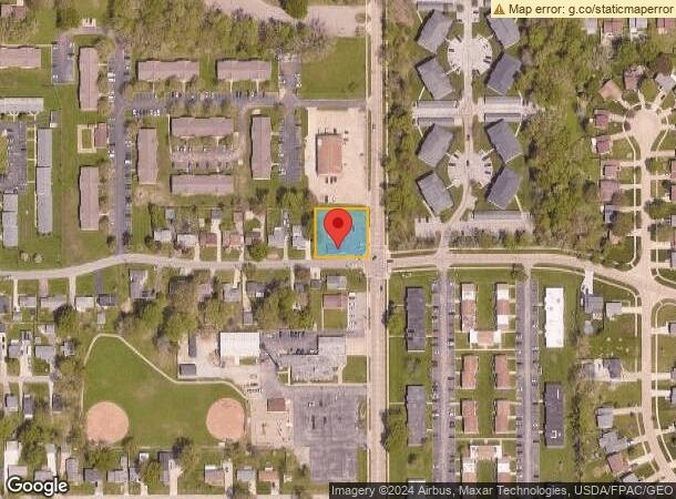  5816 Andrews Rd, Mentor On The Lake, OH Parcel Map