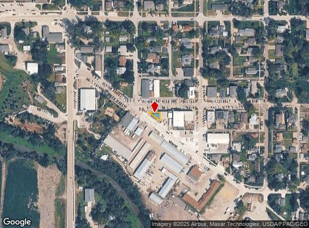  15417 S 2Nd St, Bennington, NE Parcel Map