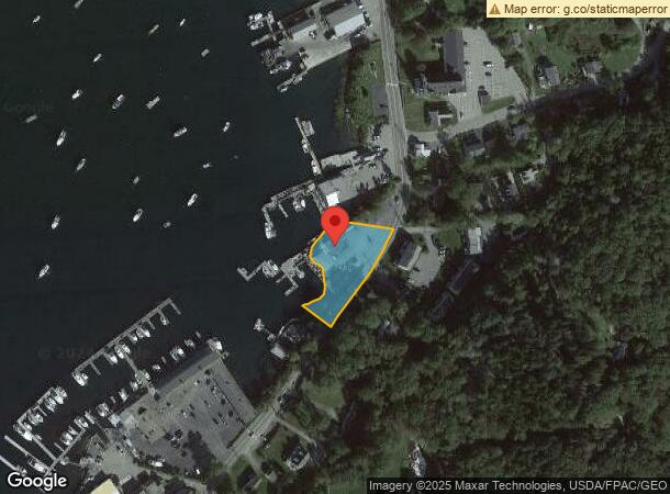  97 Atlantic Ave, Boothbay Harbor, ME Parcel Map