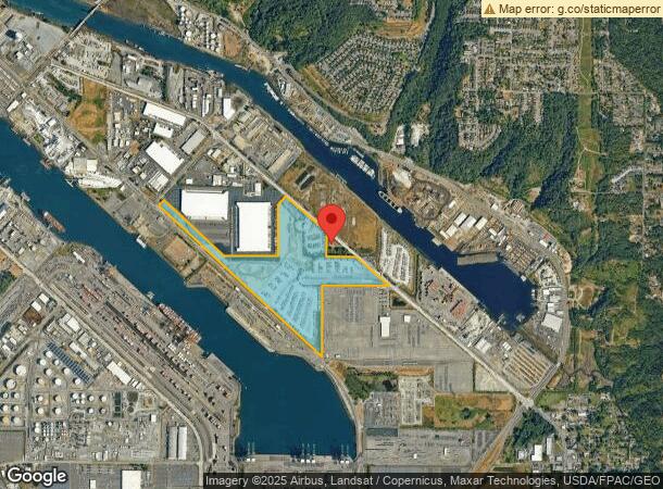  3100 Taylor Way, Tacoma, WA Parcel Map