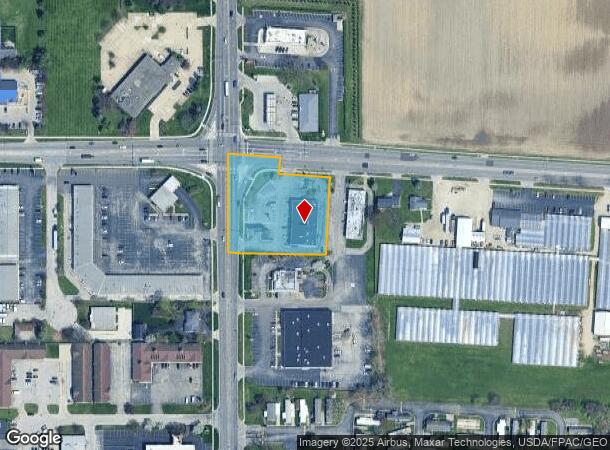 27 S Reynolds Rd, Toledo, OH Parcel Map