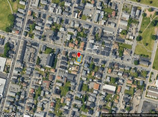  939 Pine St, Fall River, MA Parcel Map