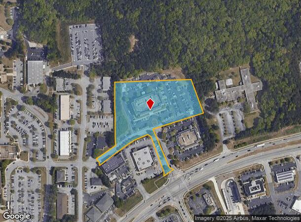 1050 Eagles Landing Pky, Stockbridge, GA Parcel Map