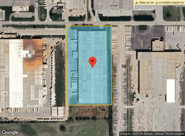  2326 Sw Lower Lake Rd, Saint Joseph, MO Parcel Map