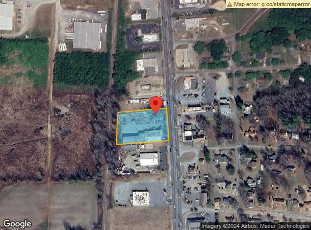  1721 Cotton Grove Rd, Lexington, NC Parcel Map