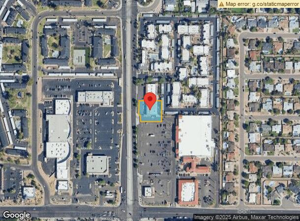  8101 N 19Th Ave, Phoenix, AZ Parcel Map