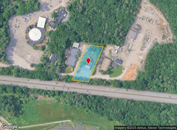 60 Dunham Rd, Beverly, MA Parcel Map
