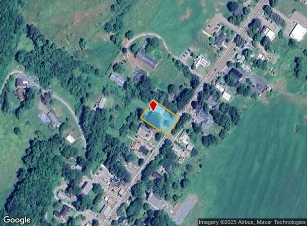  4254 Main St, Waitsfield, VT Parcel Map