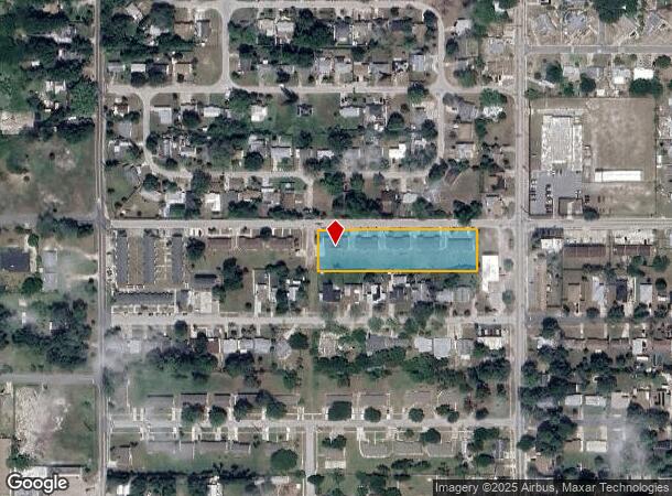 1057 School St, Cocoa, FL Parcel Map