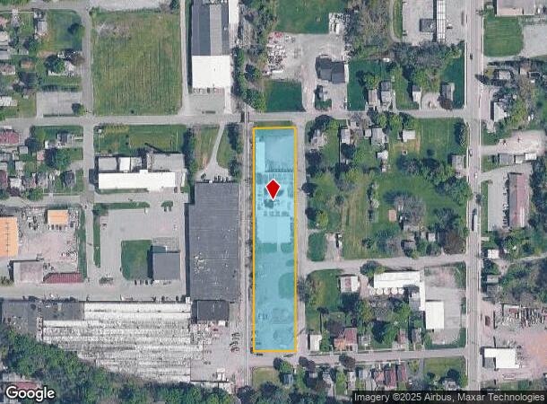 51 Central Ave, Geneva, NY Parcel Map