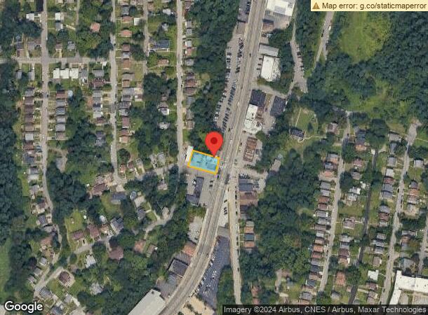  1828 W Liberty Ave, Pittsburgh, PA Parcel Map