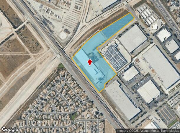  2765 Lexington Way, San Bernardino, CA Parcel Map