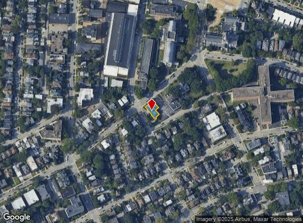  6202 Walnut St, Pittsburgh, PA Parcel Map