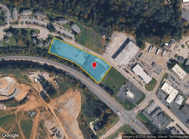  102 Bypass Plaza Dr, Frankfort, KY Parcel Map