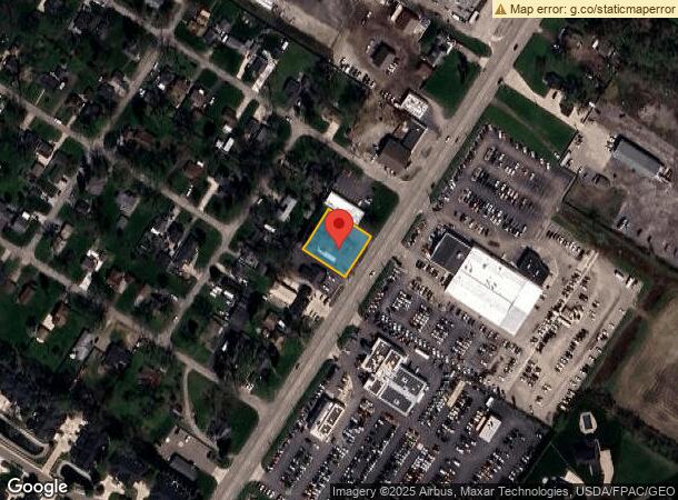  15161 S Dixie Hwy, Monroe, MI Parcel Map