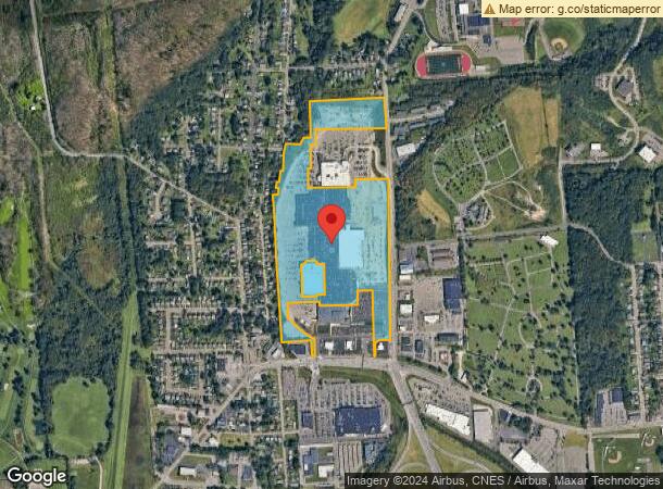  601 Harry L Dr, Johnson City, NY Parcel Map