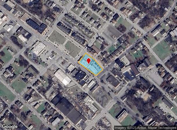 501 Braddock Ave, Braddock, PA Parcel Map