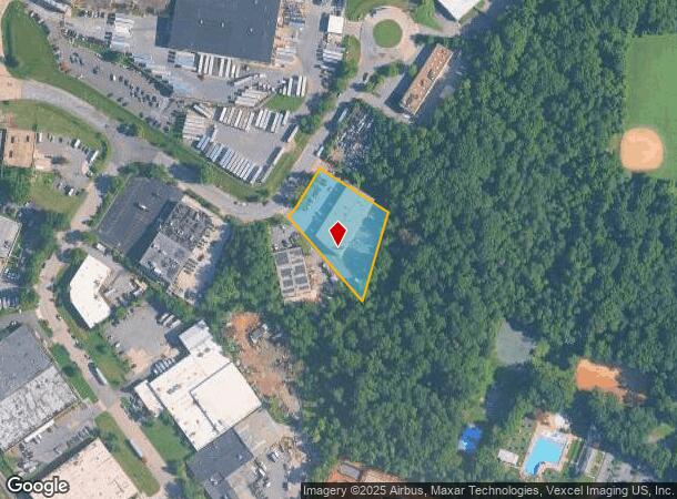 4801 Lydell Rd, Hyattsville, MD Parcel Map