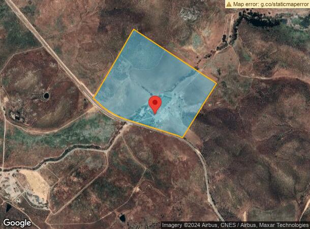  14720 Campo Rd, Jamul, CA Parcel Map