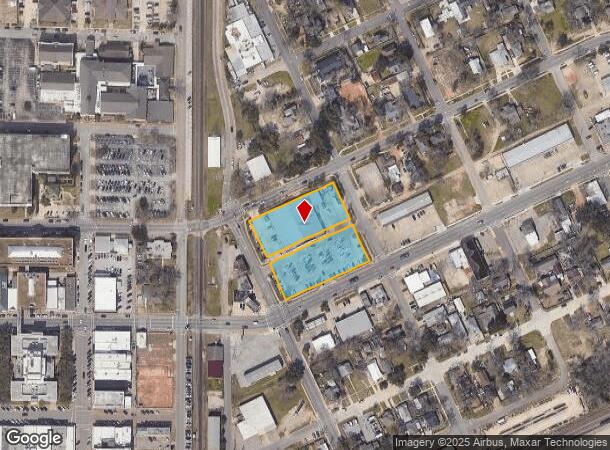 210 E Davis St, Conroe, TX Parcel Map