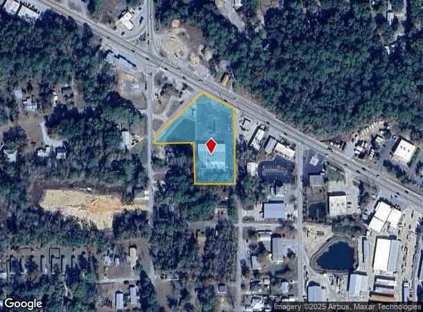 66 State Highway 20 E, Freeport, FL Parcel Map