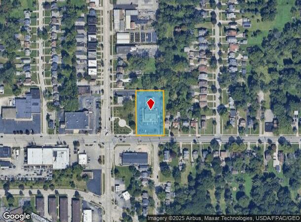 16475 Libby Rd, Maple Heights, OH Parcel Map