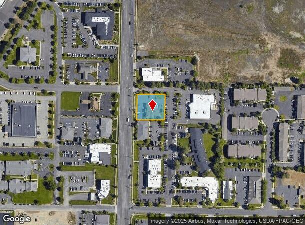 9820 N Nevada St, Spokane, WA Parcel Map