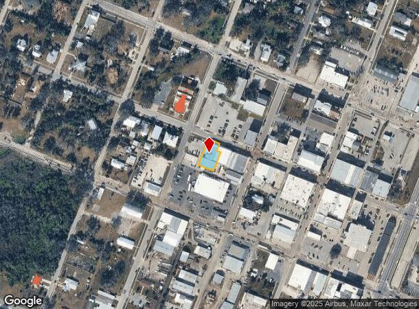  221 W Oak St, Arcadia, FL Parcel Map