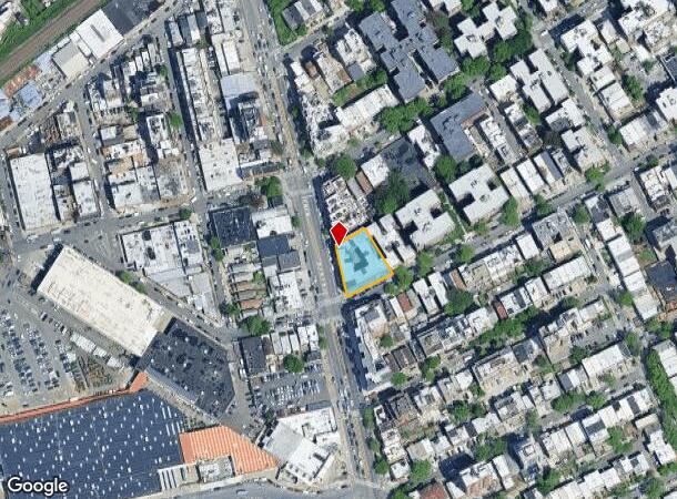  4215 College Point Blvd, Flushing, NY Parcel Map