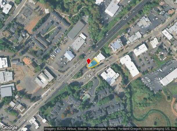 12571 Sw Main St, Portland, OR Parcel Map