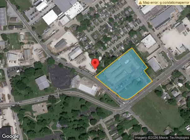  1205 Leitchfield Rd, Owensboro, KY Parcel Map