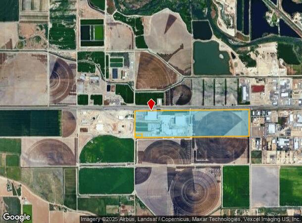  16733 Simplot Blvd, Caldwell, ID Parcel Map