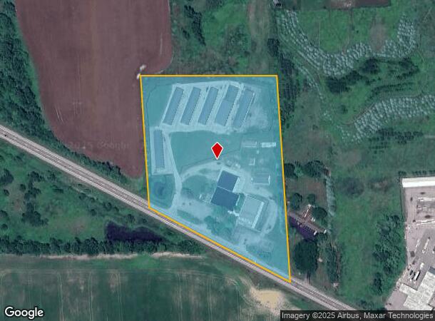  1099 E Grand River Rd, Williamston, MI Parcel Map