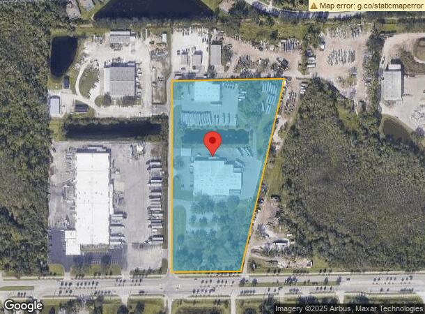  7881 Fruitville Rd, Sarasota, FL Parcel Map