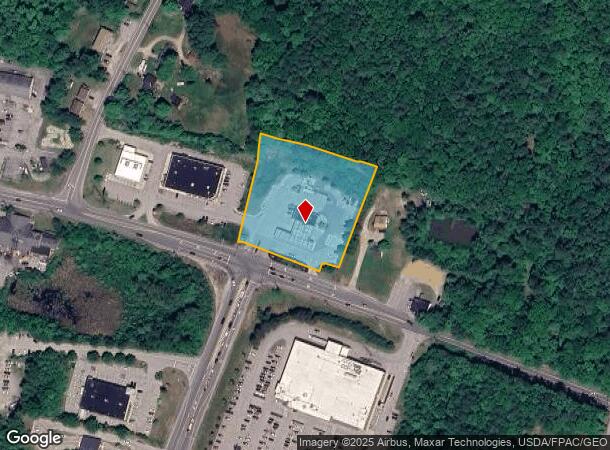 51 Route 27, Raymond, NH Parcel Map