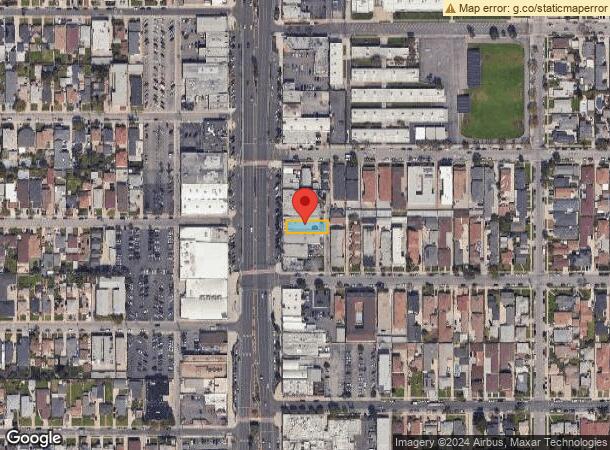  13102 Hawthorne Blvd, Hawthorne, CA Parcel Map