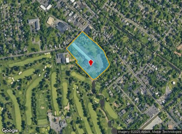 19 W College Ave, Yardley, PA Parcel Map