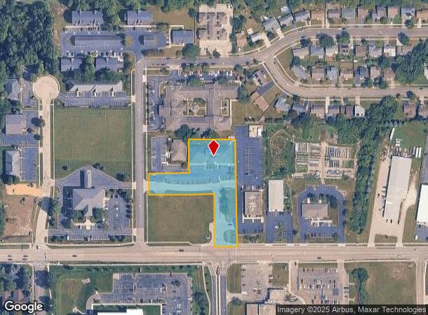  625 Bethany Rd, Dekalb, IL Parcel Map