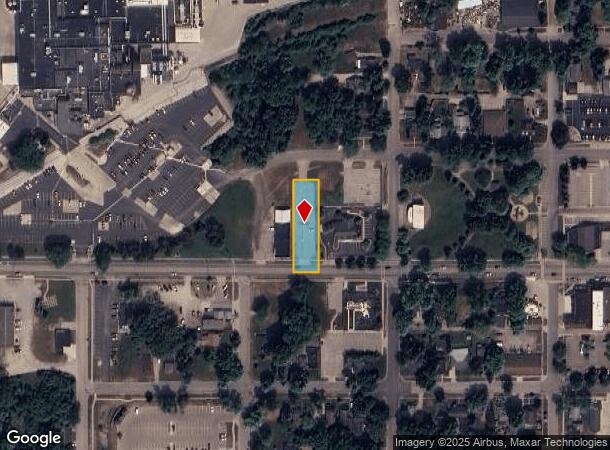  219 W Main St, Fremont, MI Parcel Map