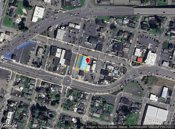  404 W Main St, Kelso, WA Parcel Map