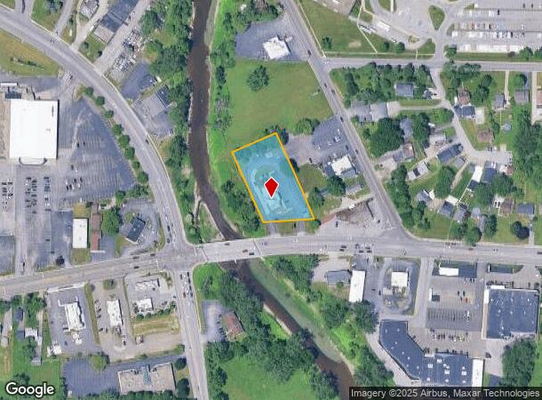 2884 Ridge Rd, Buffalo, NY Parcel Map